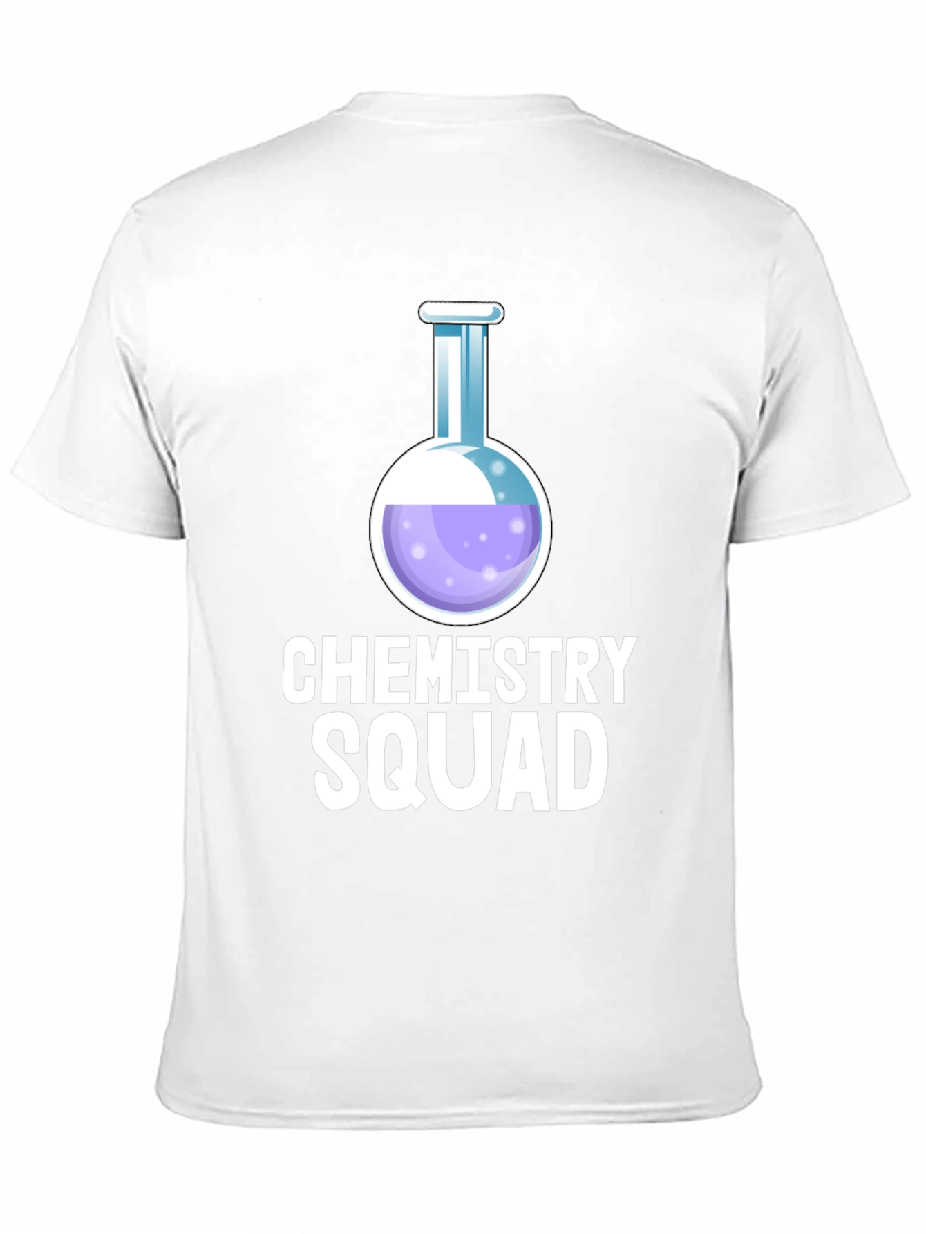 Chemistry Squad Graphic T-Shirt - Science Tee