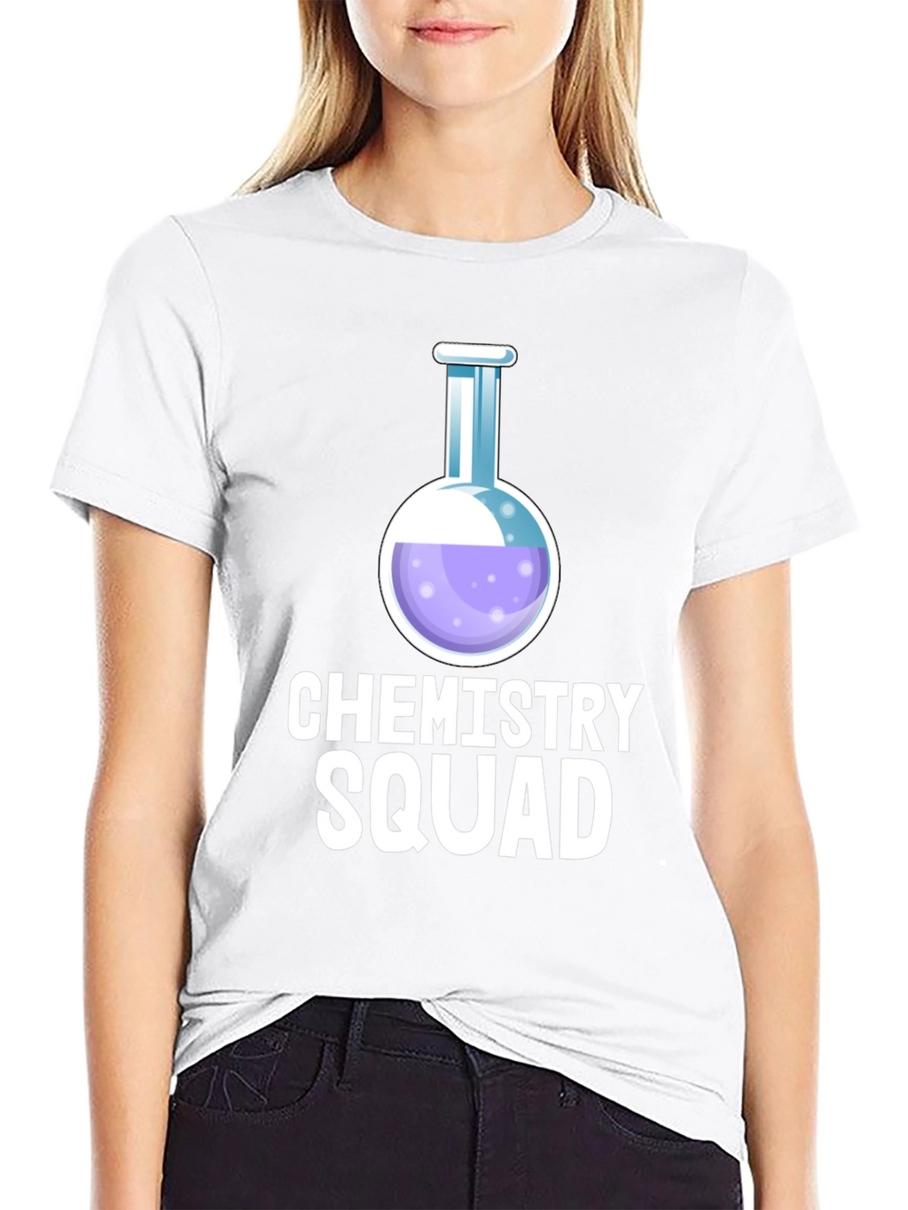 Chemistry Squad Graphic T-Shirt - Science Tee