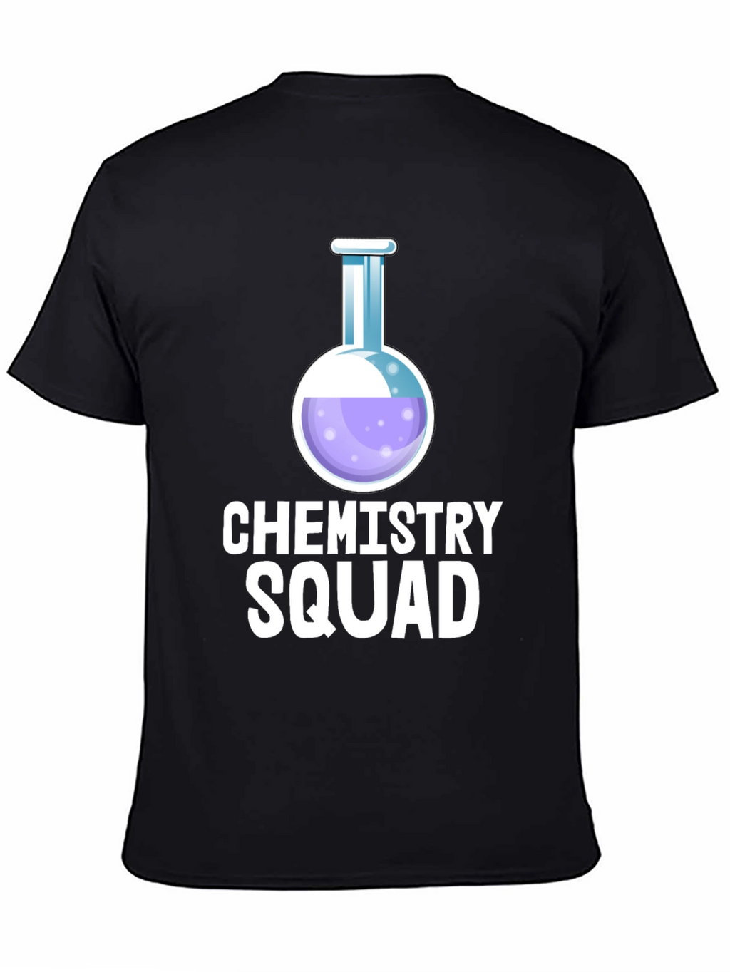 Chemistry Squad Graphic T-Shirt - Science Tee