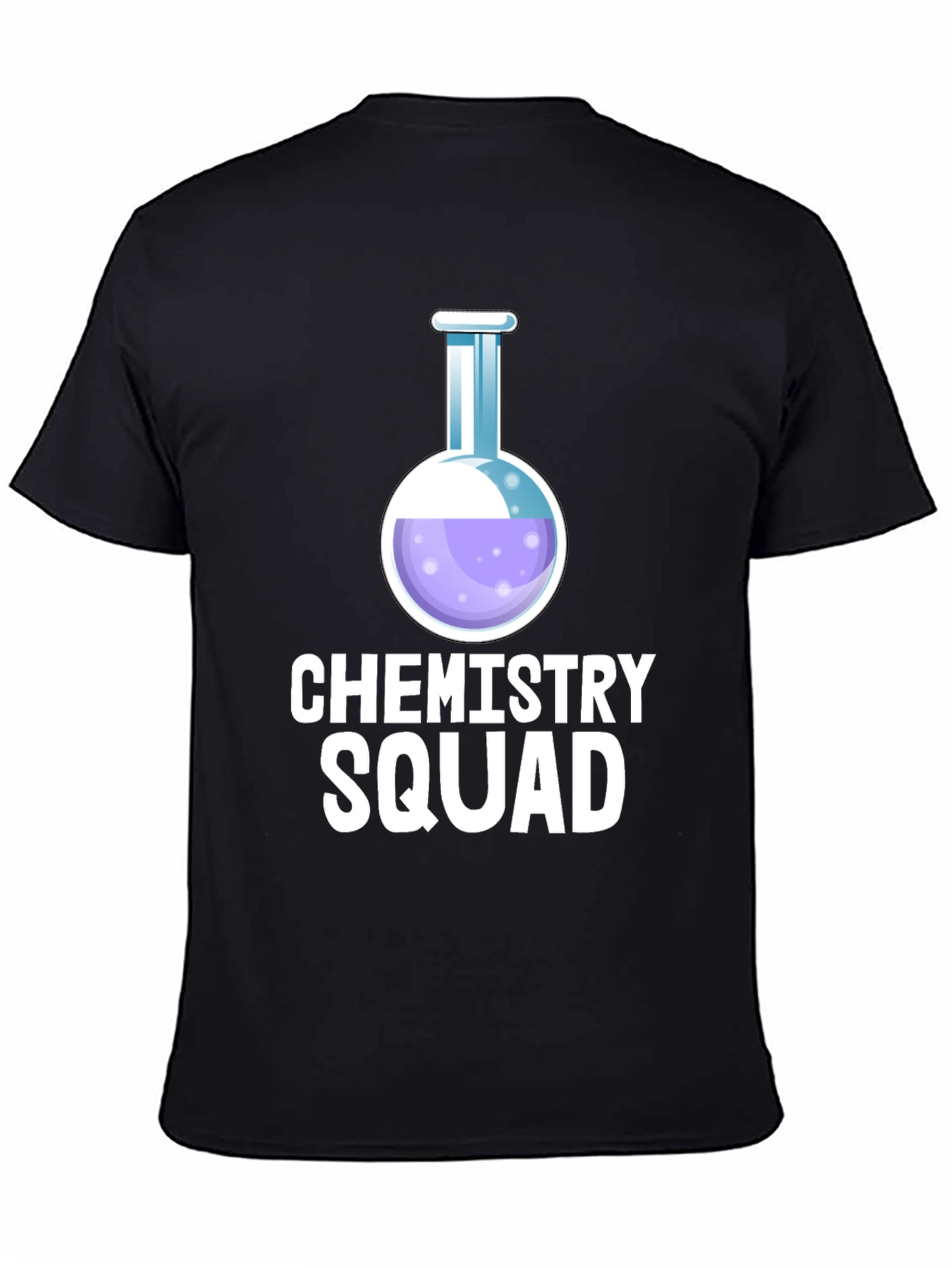 Chemistry Squad Graphic T-Shirt - Science Tee