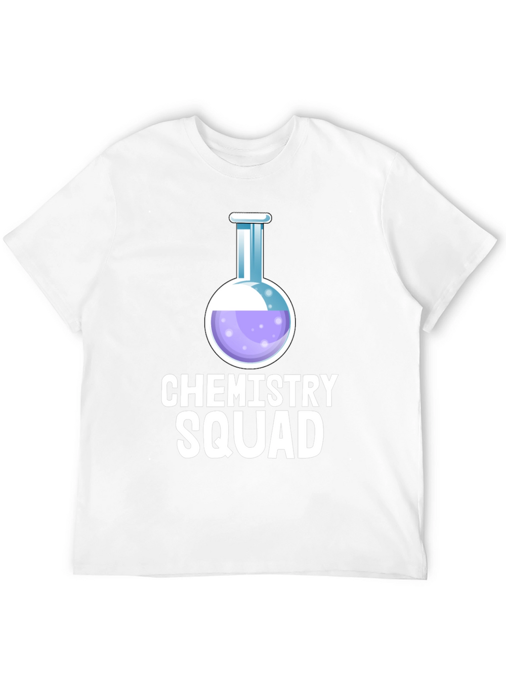 Chemistry Squad Graphic T-Shirt - Science Tee