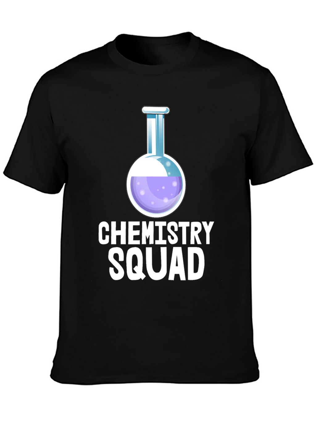 Chemistry Squad Graphic T-Shirt - Science Tee