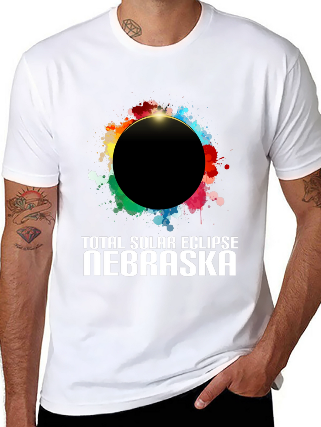 Total Solar Eclipse Nebraska T-Shirt