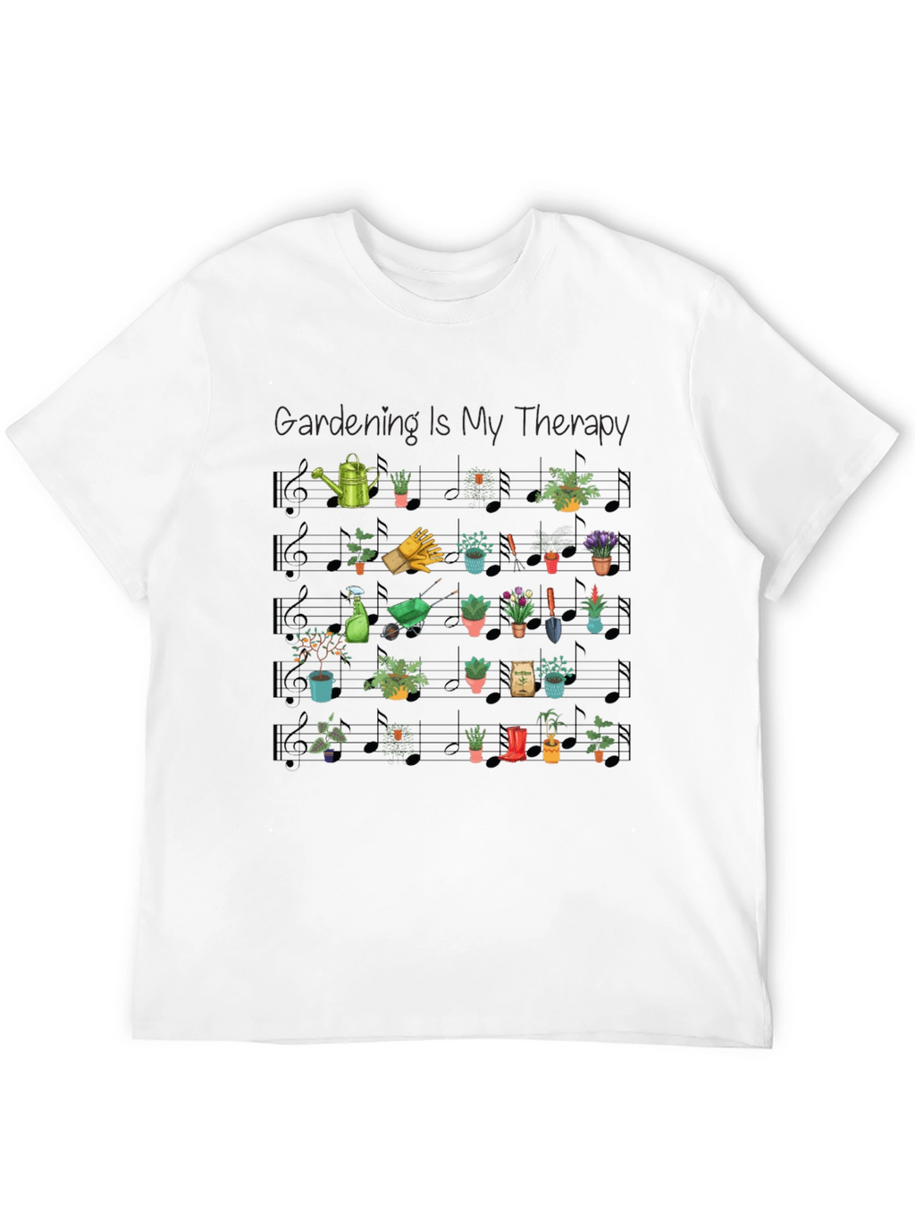 Gardening Is My Therapy T-Shirt