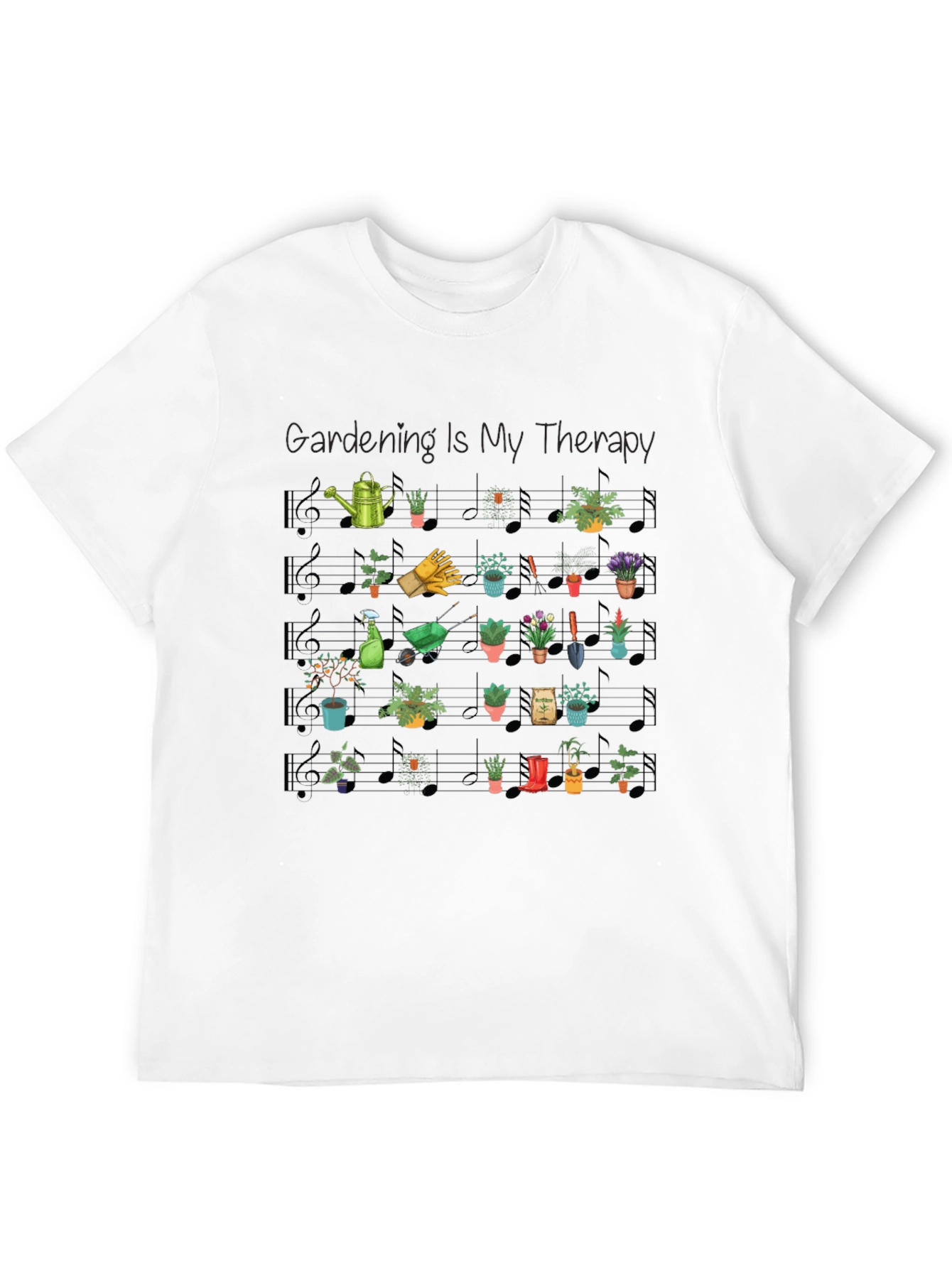 Gardening Is My Therapy T-Shirt