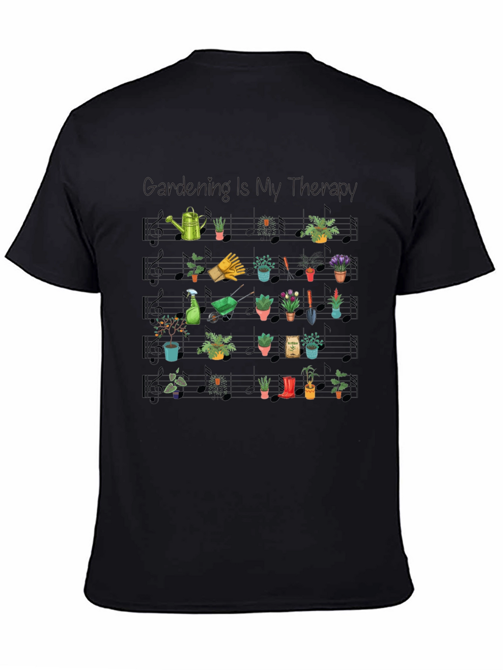 Gardening Is My Therapy T-Shirt