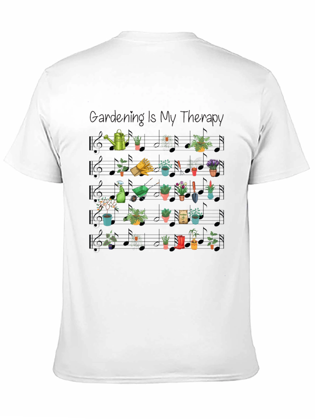 Gardening Is My Therapy T-Shirt