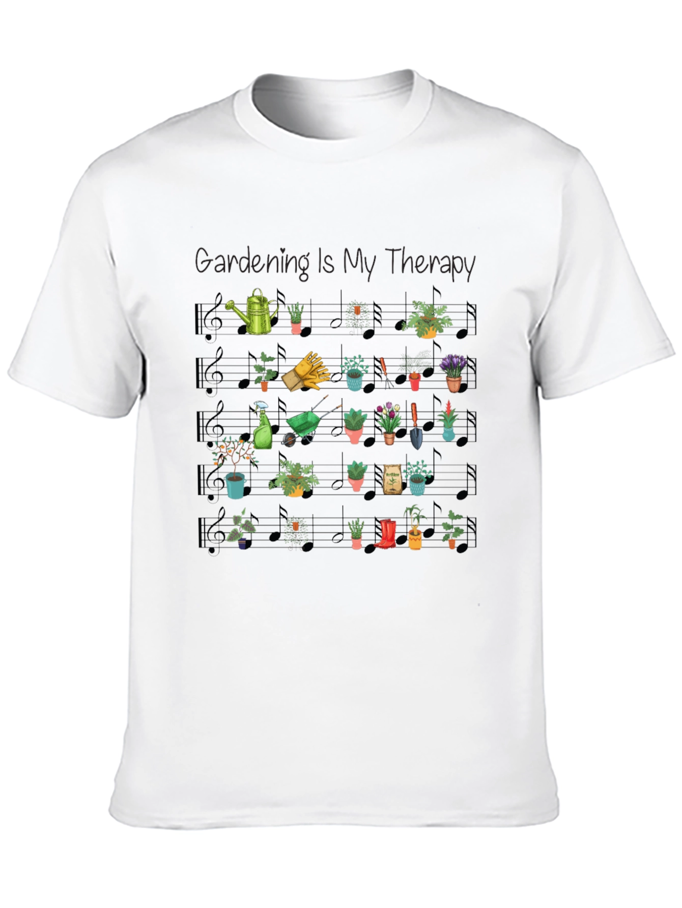 Gardening Is My Therapy T-Shirt