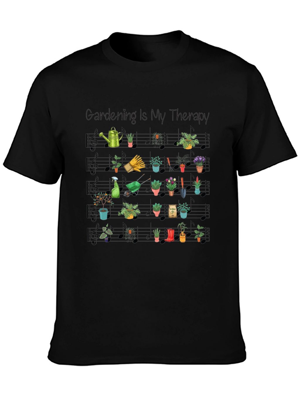 Gardening Is My Therapy T-Shirt