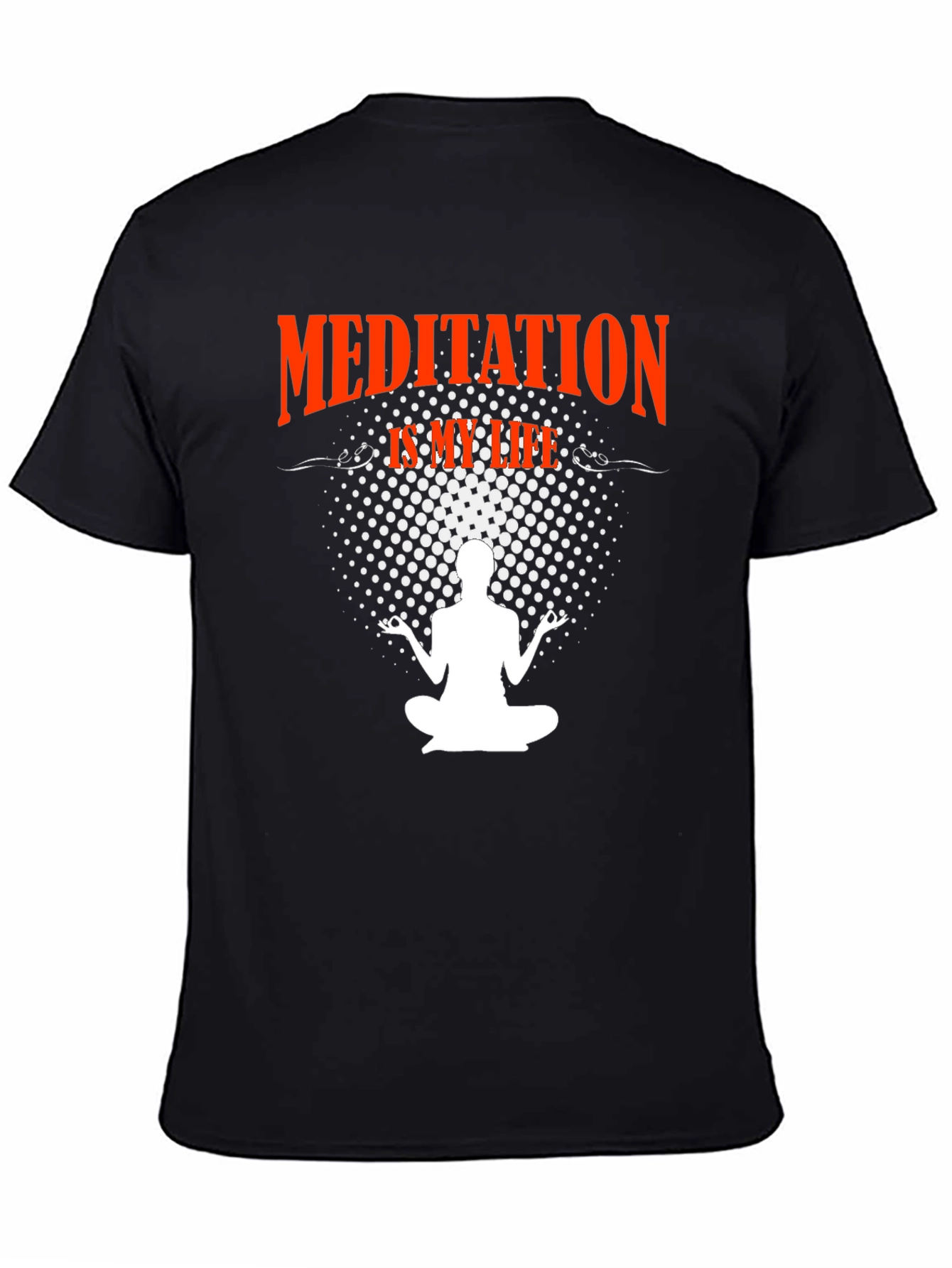 Meditation Is My Life Graphic T-Shirt