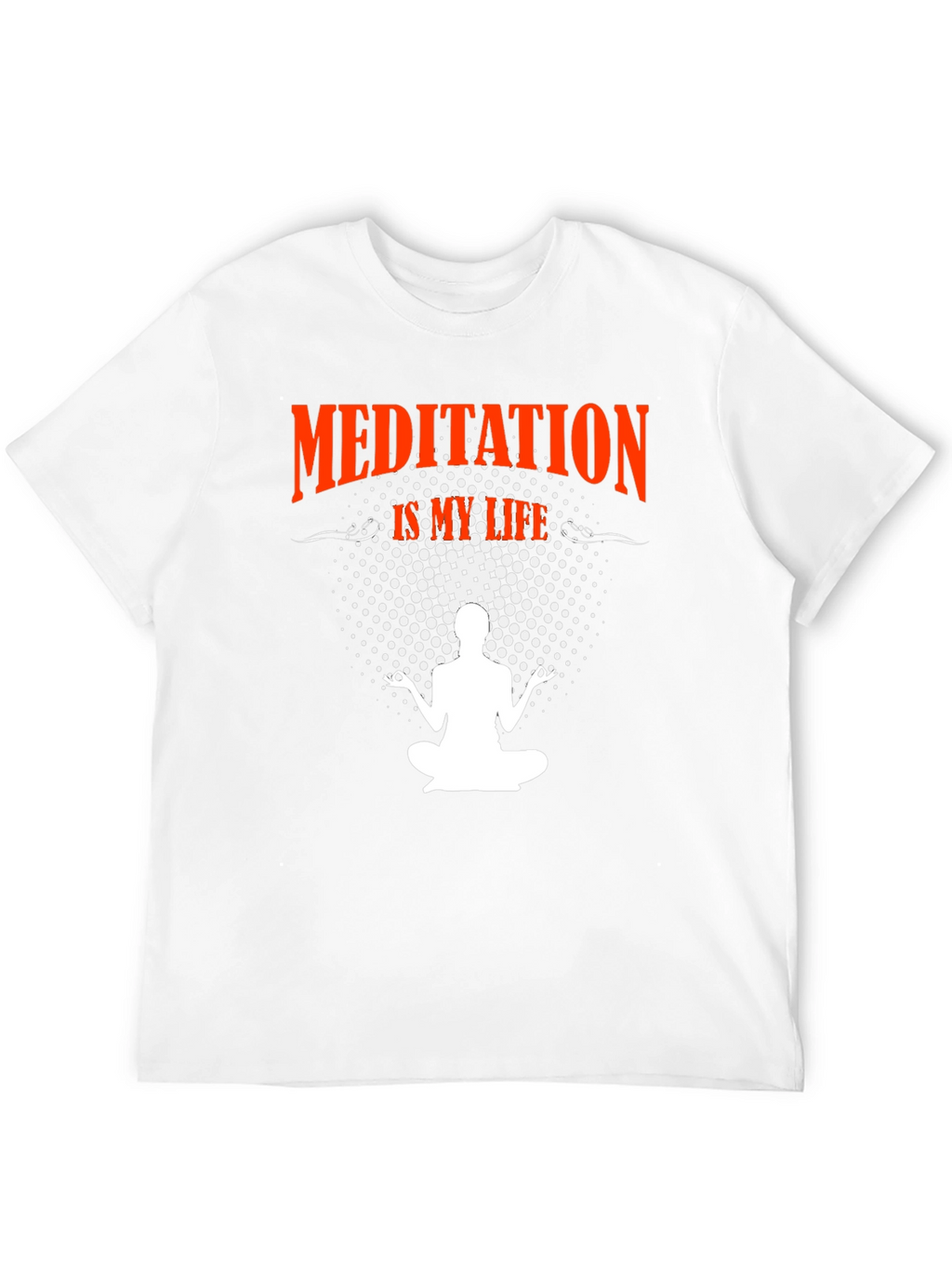 Meditation Is My Life Graphic T-Shirt