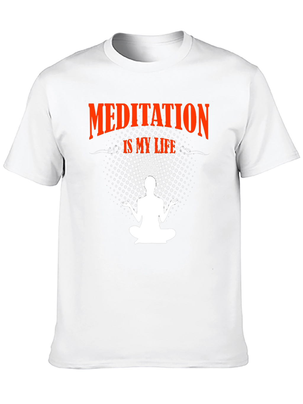 Meditation Is My Life Graphic T-Shirt