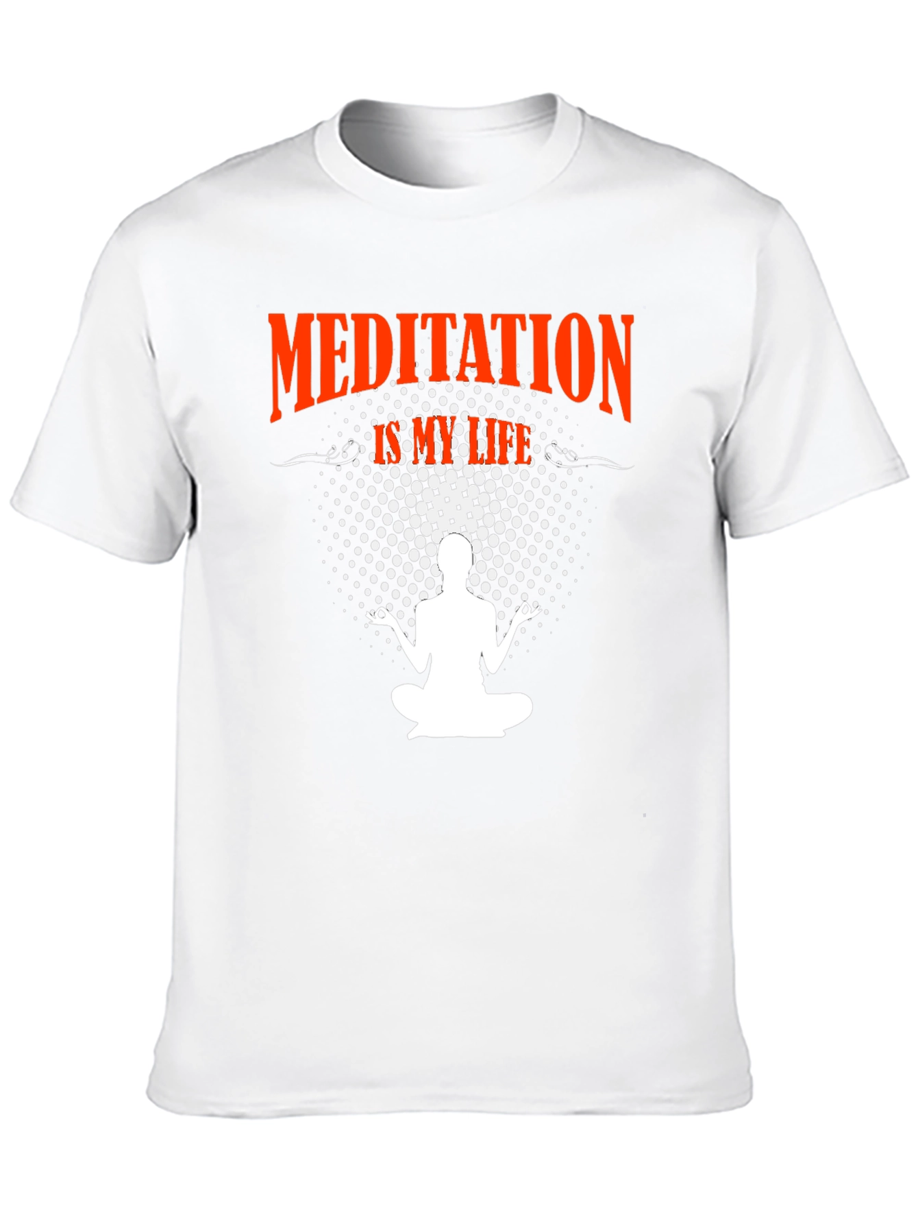 Meditation Is My Life Graphic T-Shirt