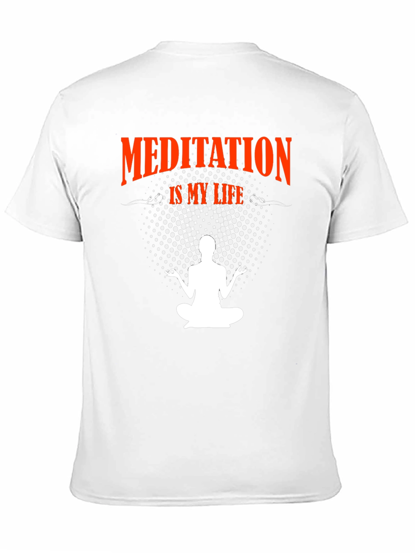 Meditation Is My Life Graphic T-Shirt