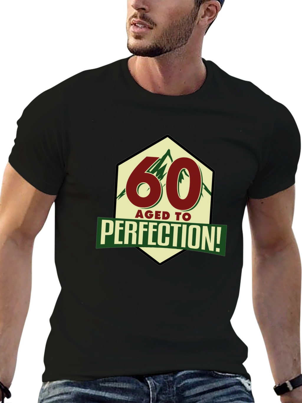 60 Aged To Perfection T-Shirt