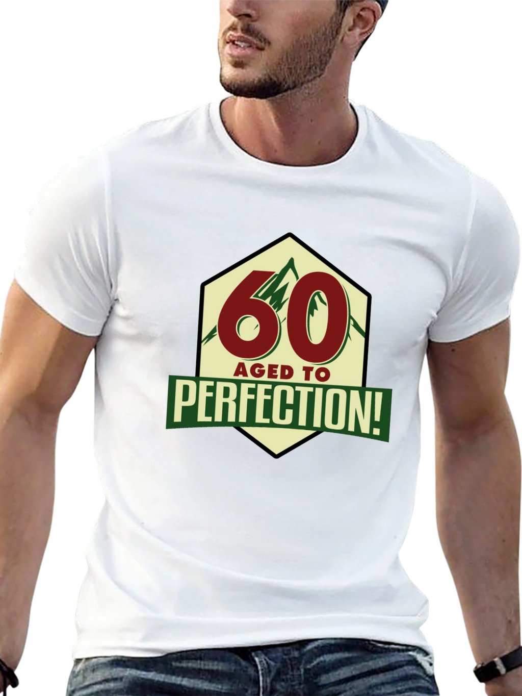 60 Aged To Perfection T-Shirt