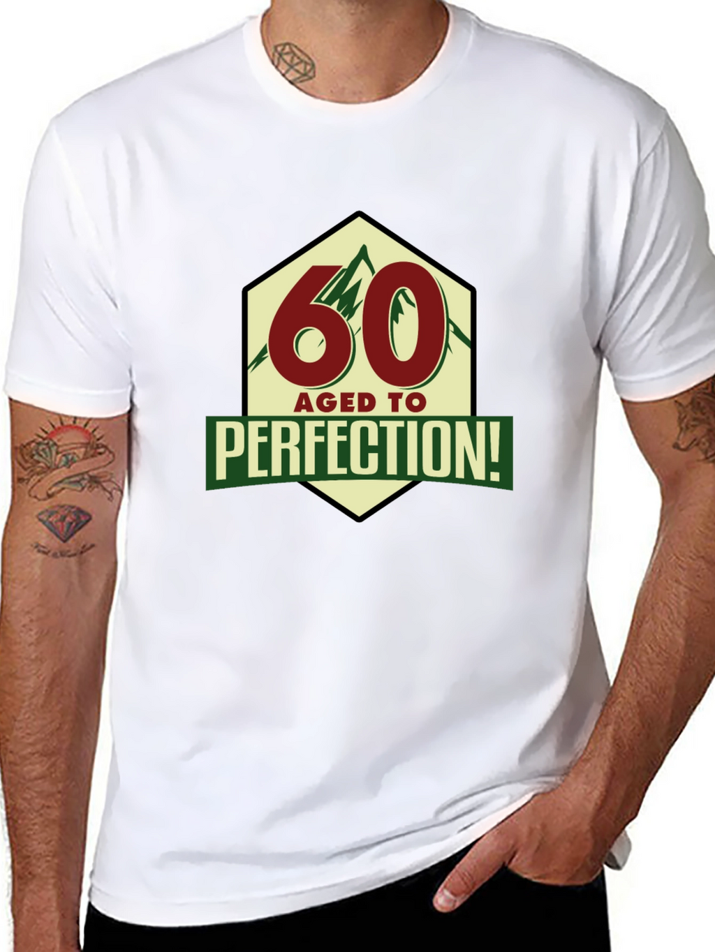 60 Aged To Perfection T-Shirt