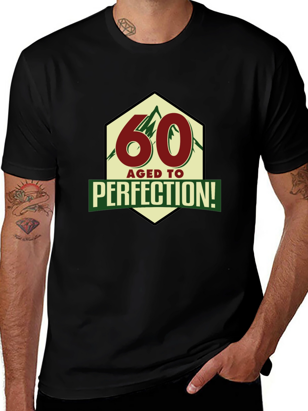 60 Aged To Perfection T-Shirt
