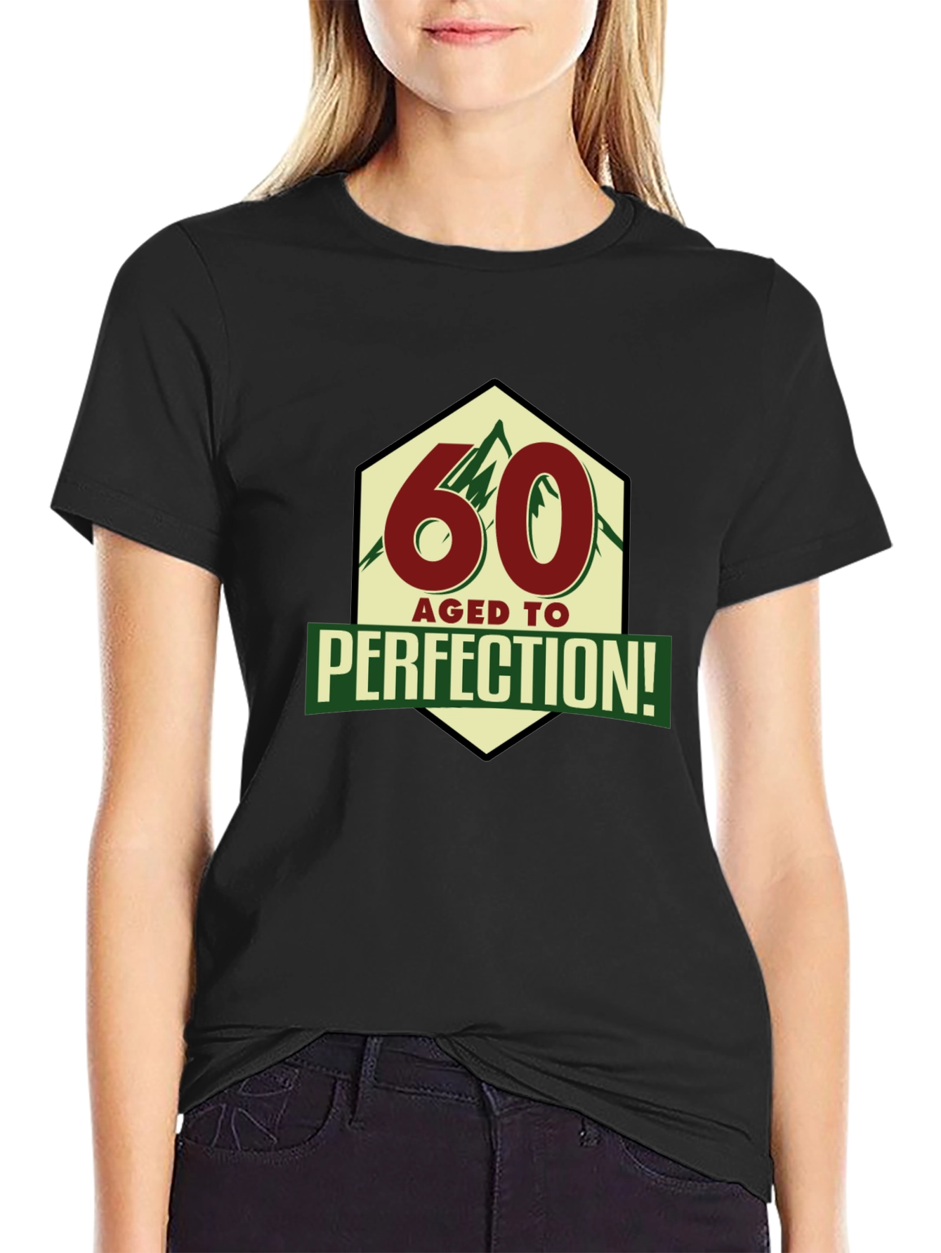 60 Aged To Perfection T-Shirt
