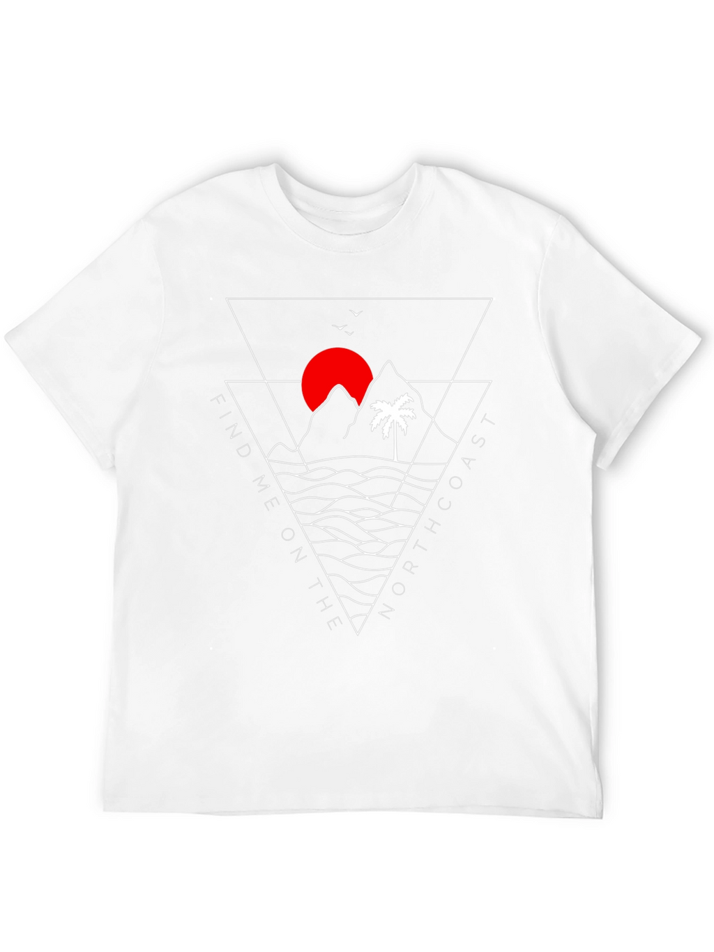 North Coast Graphic Tee - Black