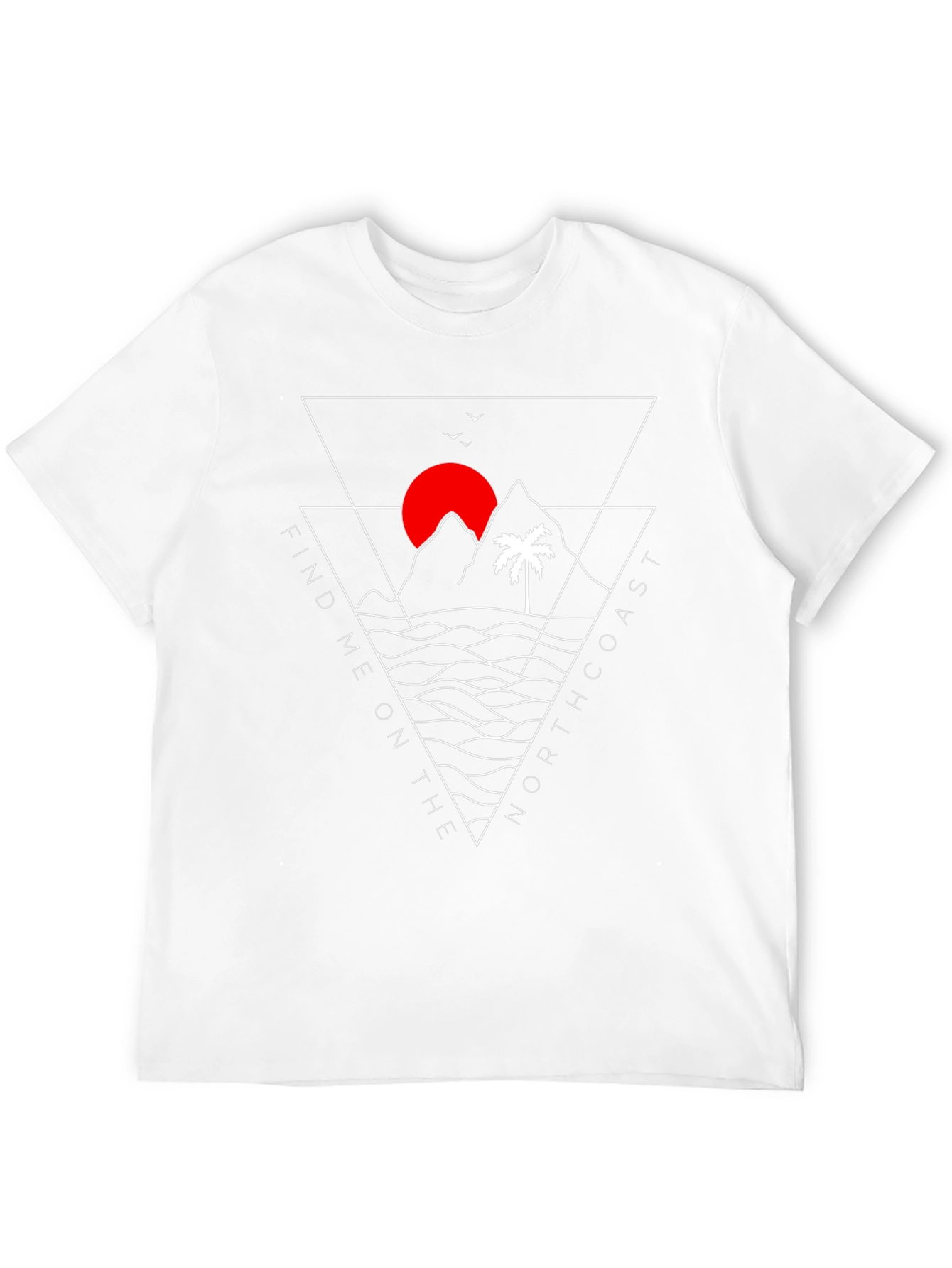 North Coast Graphic Tee - Black