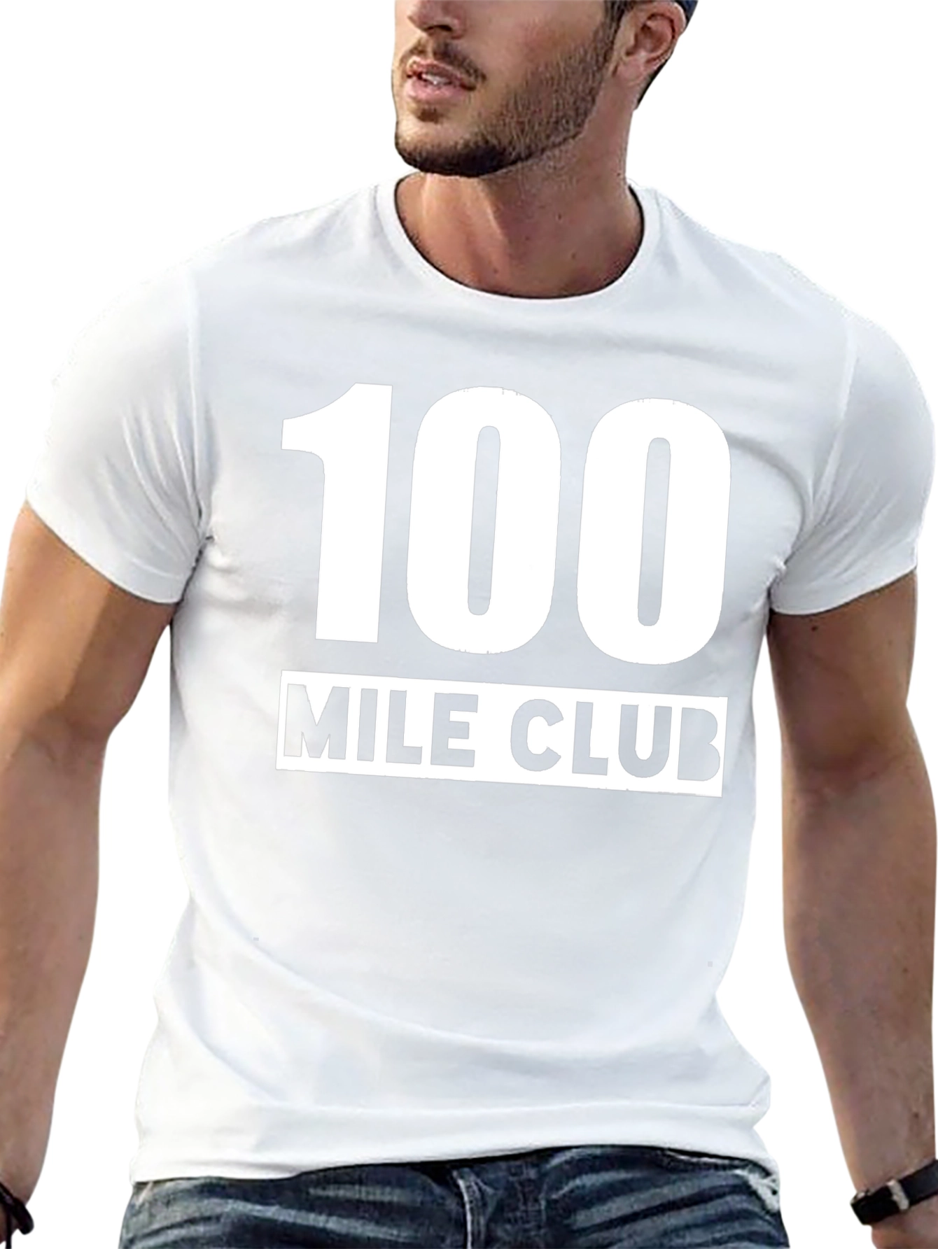 100 Mile Club Black T-Shirt