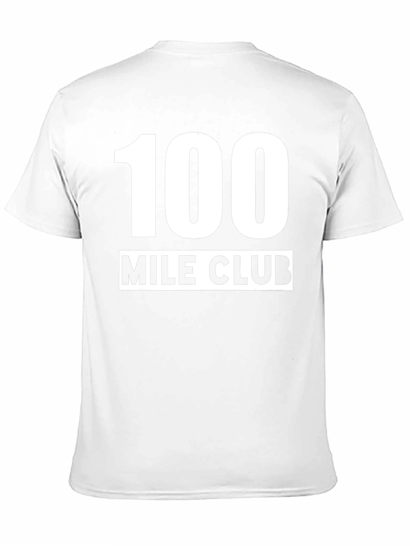 100 Mile Club Black T-Shirt