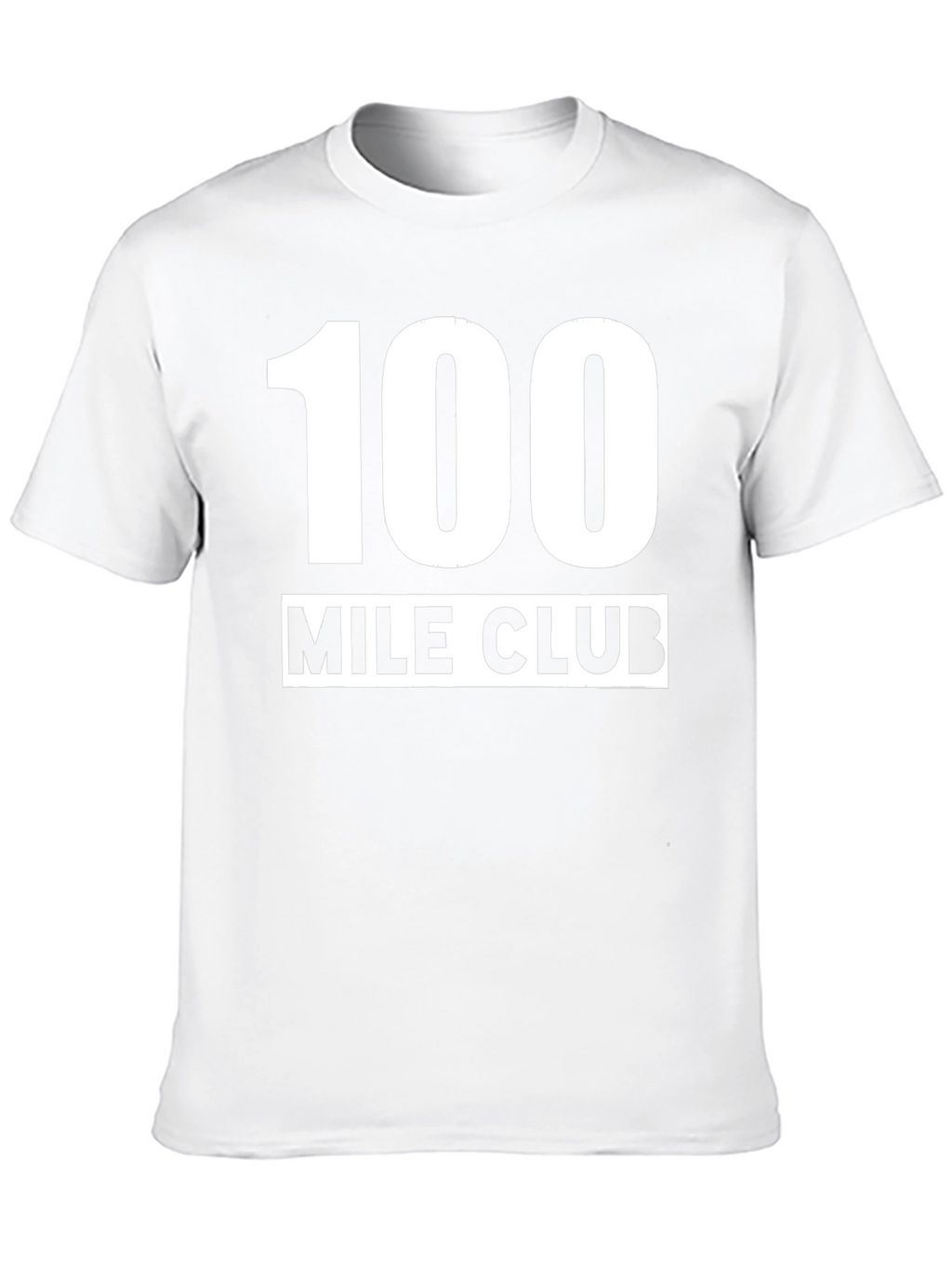 100 Mile Club Black T-Shirt