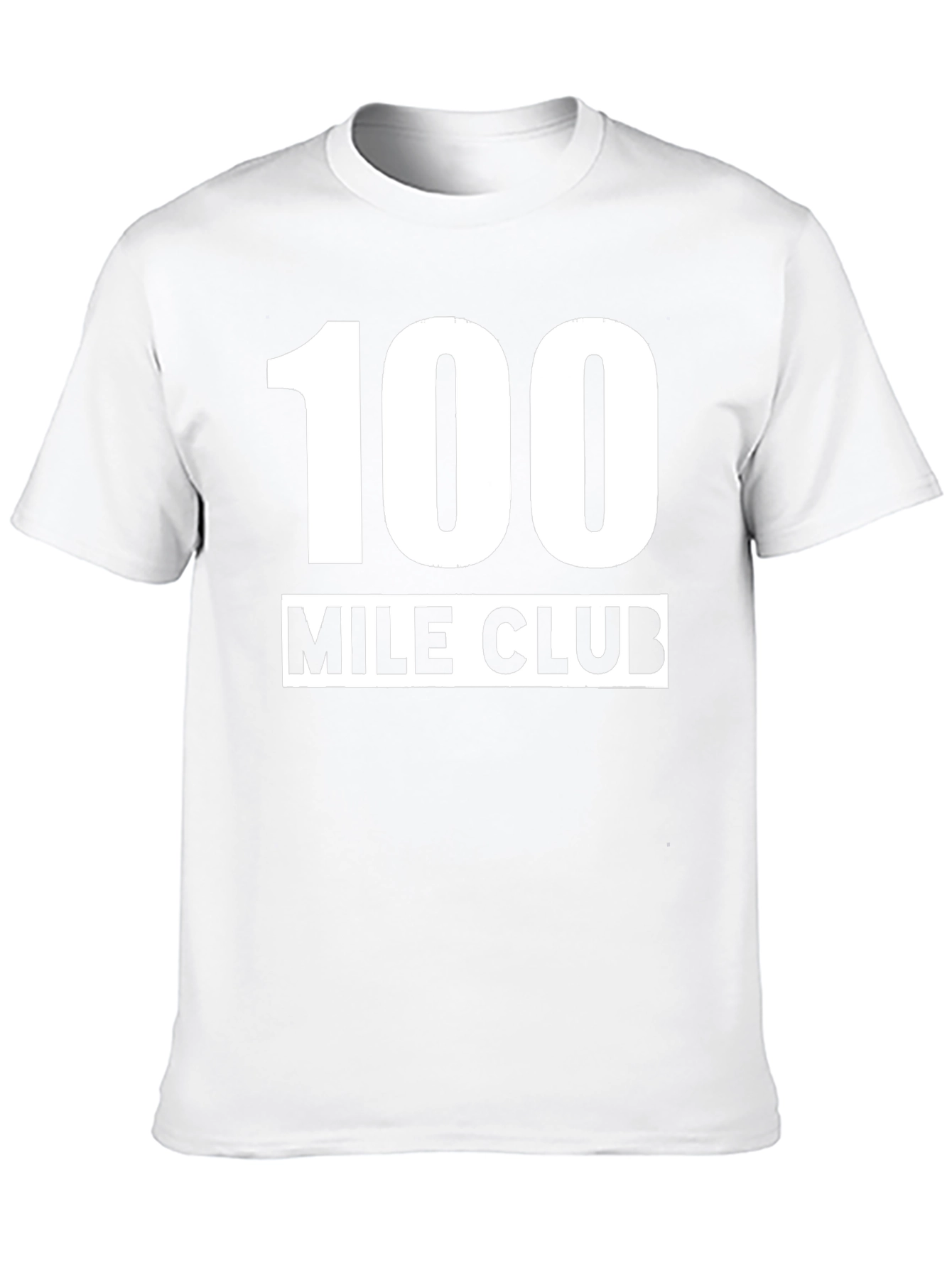 100 Mile Club Black T-Shirt