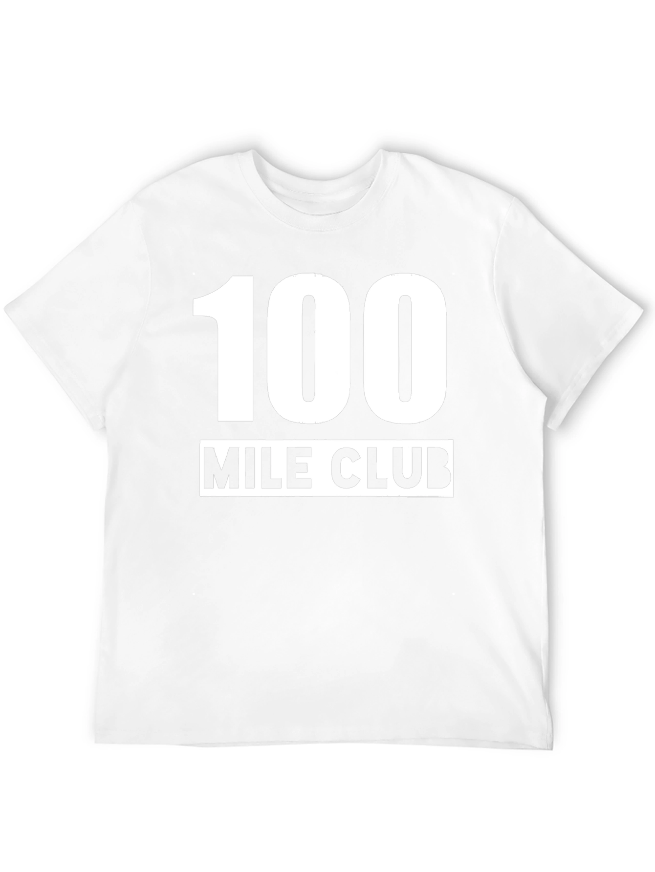 100 Mile Club Black T-Shirt