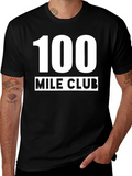 100 Mile Club Black T-Shirt
