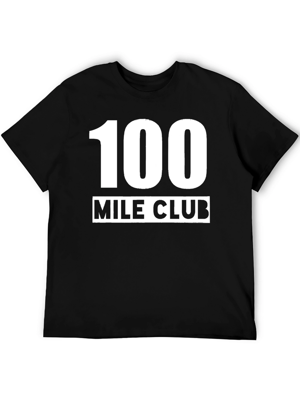 100 Mile Club Black T-Shirt