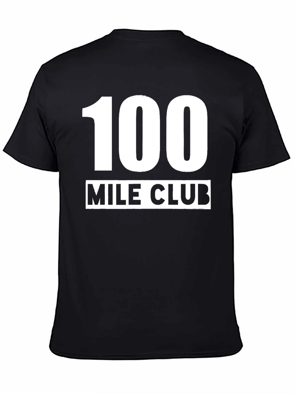 100 Mile Club Black T-Shirt