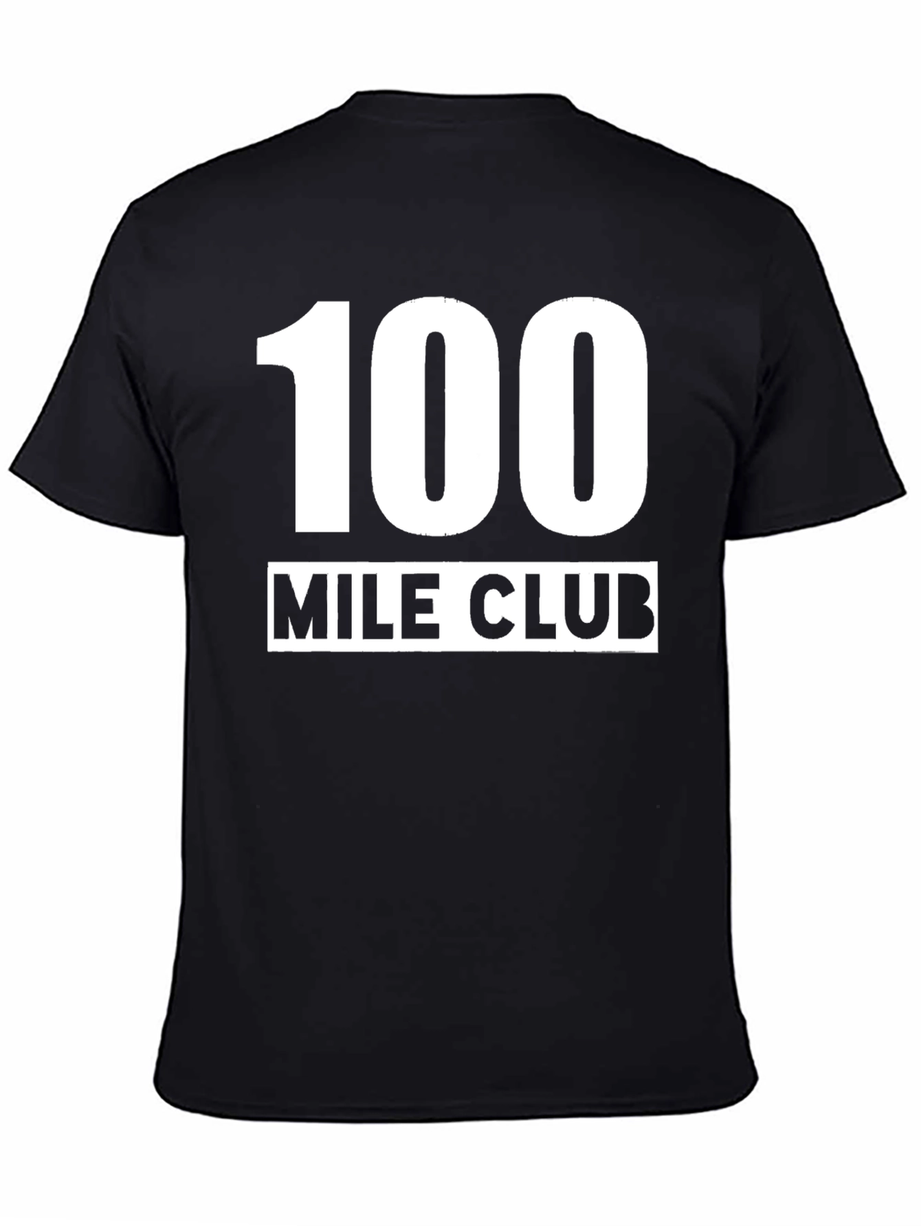 100 Mile Club Black T-Shirt