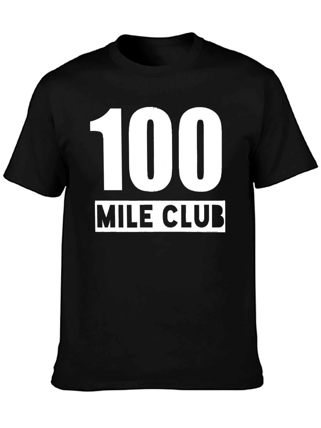 100 Mile Club Black T-Shirt
