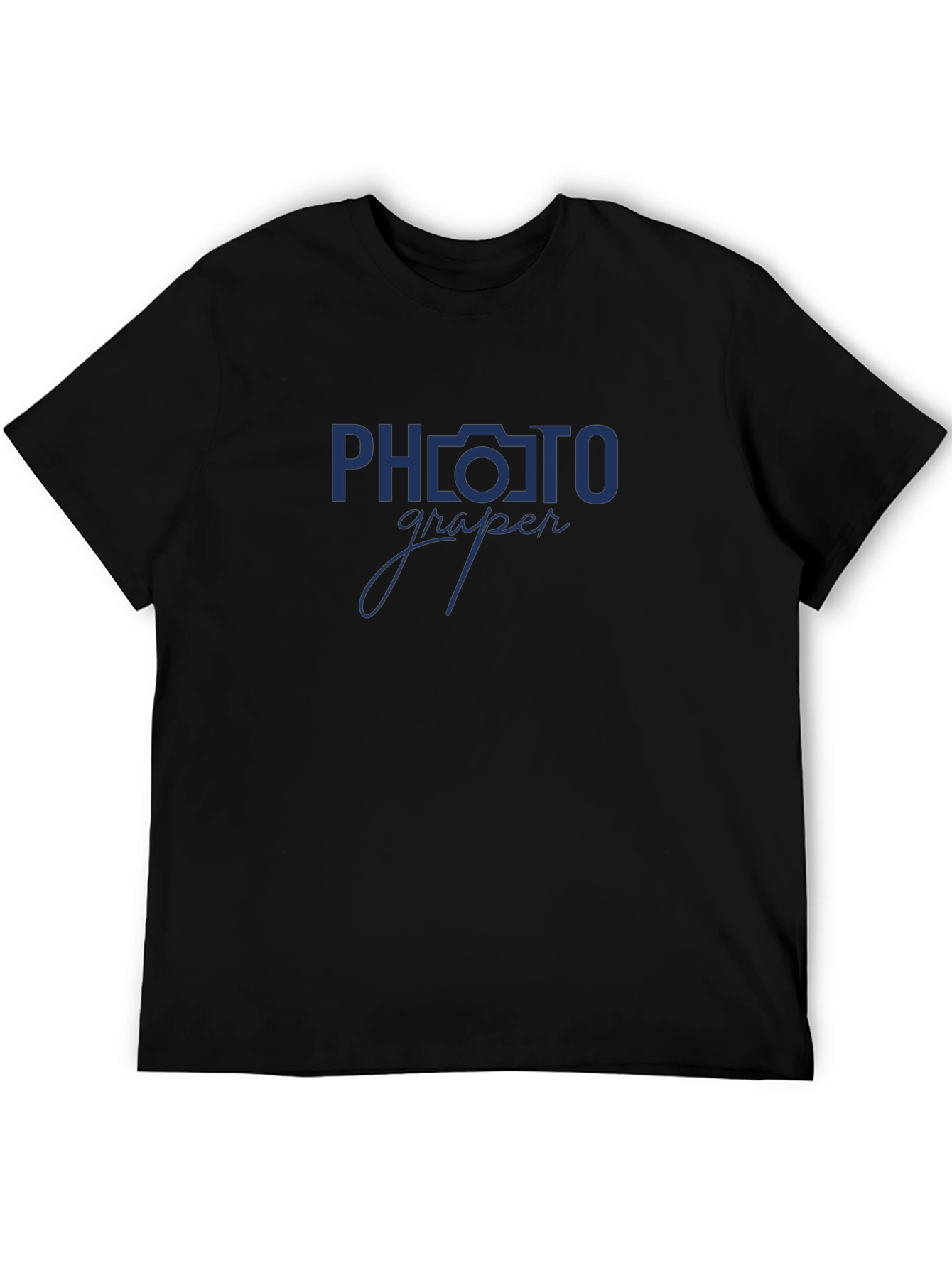 Photographer T-Shirt - Camera Graphic Tee