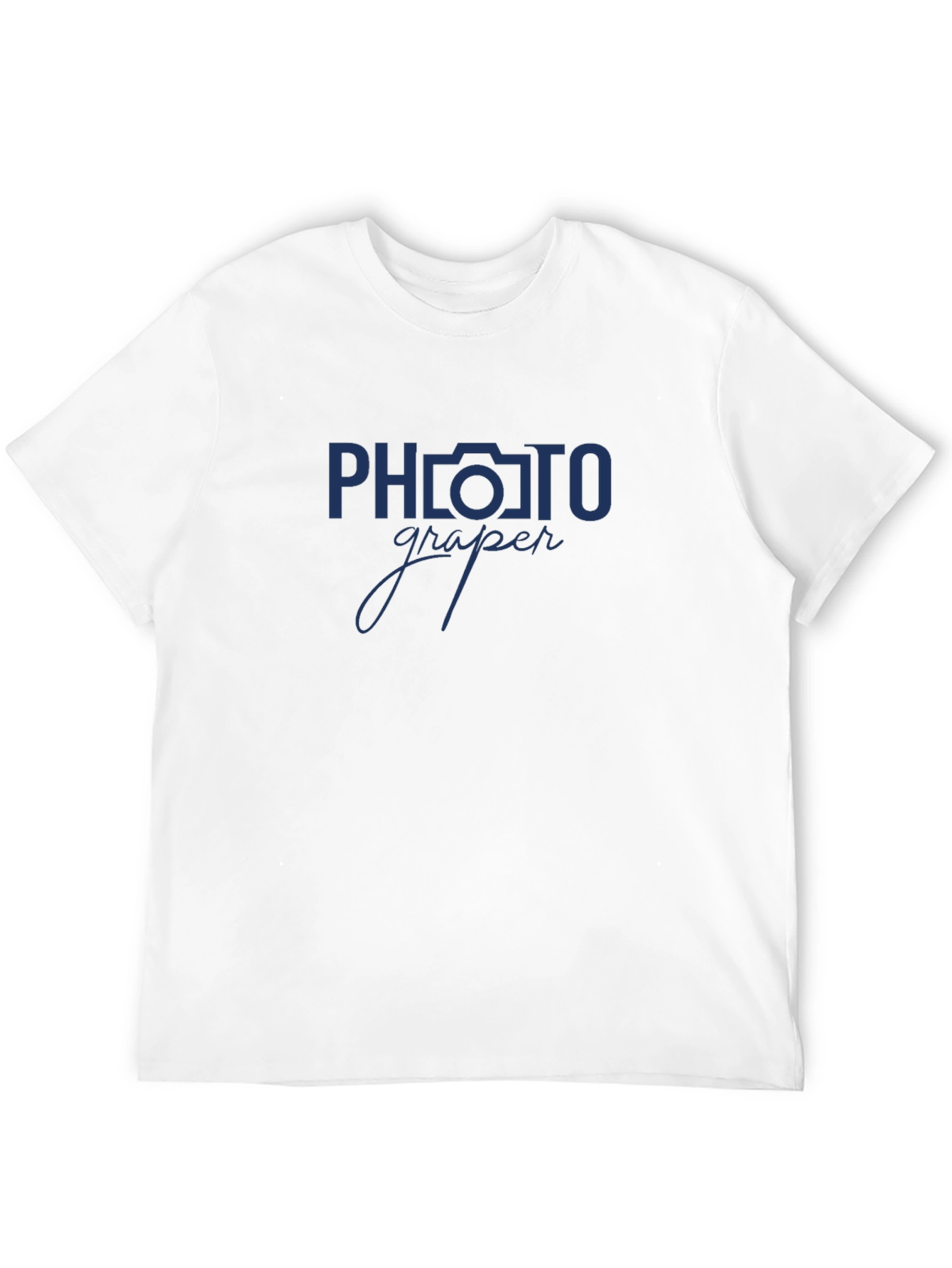 Photographer T-Shirt - Camera Graphic Tee