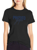 Photographer T-Shirt - Camera Graphic Tee