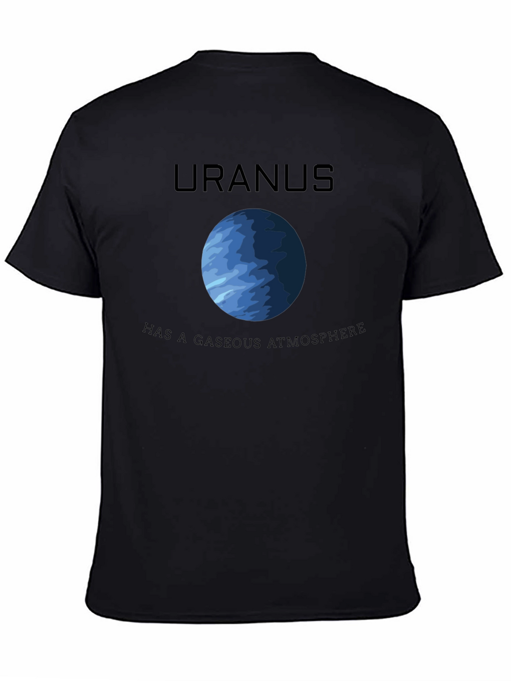 Uranus Gaseous Atmosphere Graphic Tee