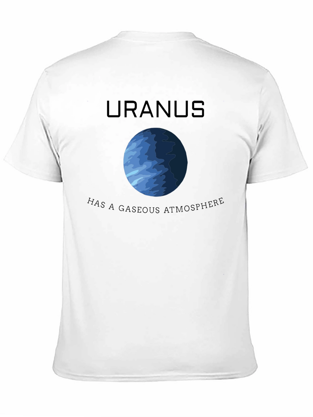 Uranus Gaseous Atmosphere Graphic Tee