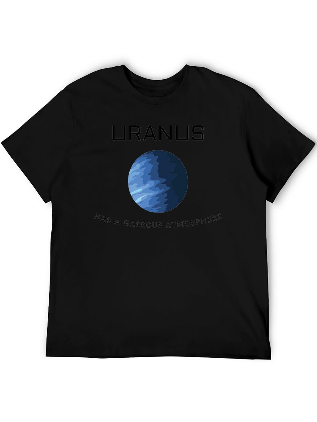 Uranus Gaseous Atmosphere Graphic Tee