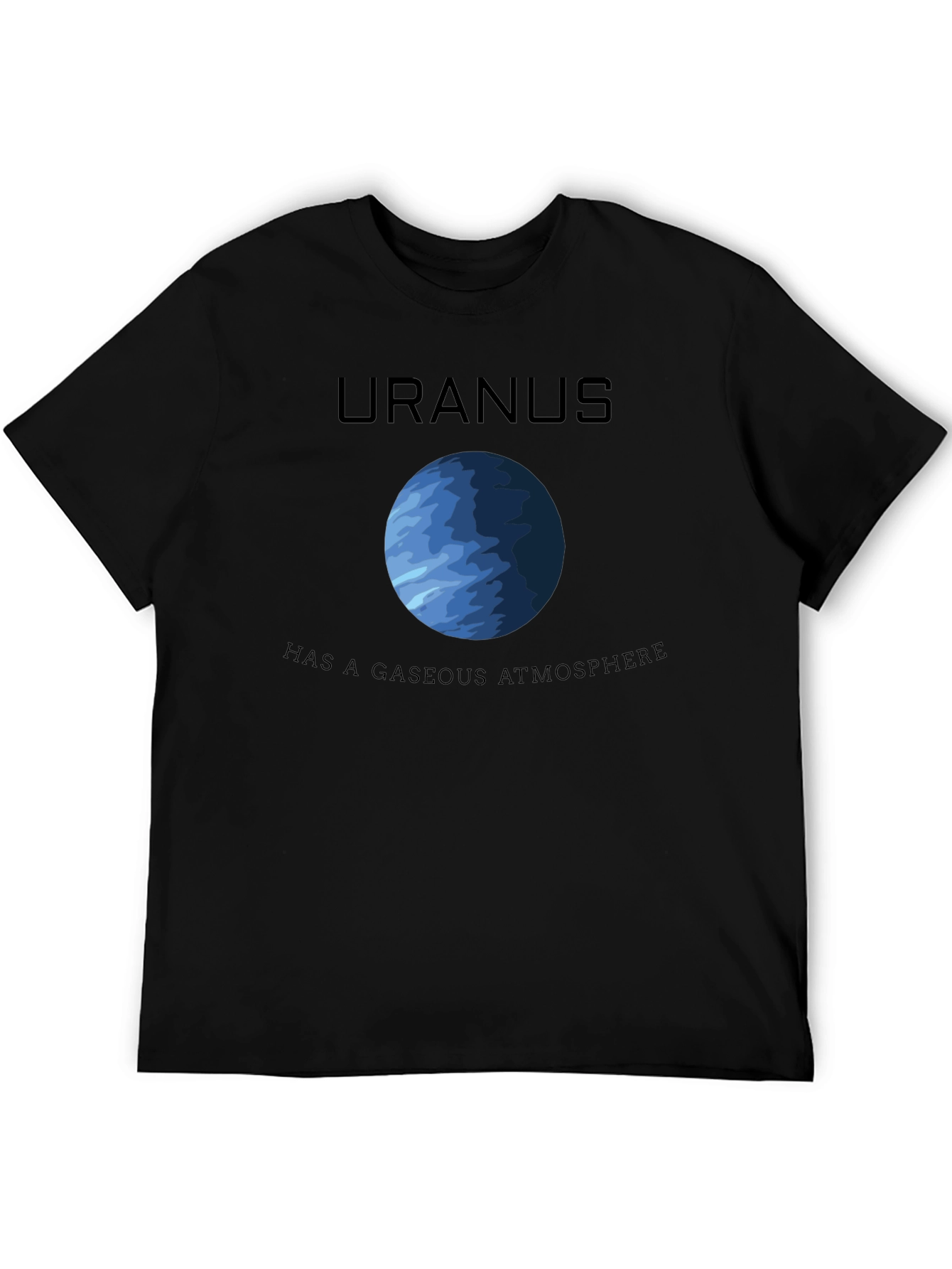 Uranus Gaseous Atmosphere Graphic Tee