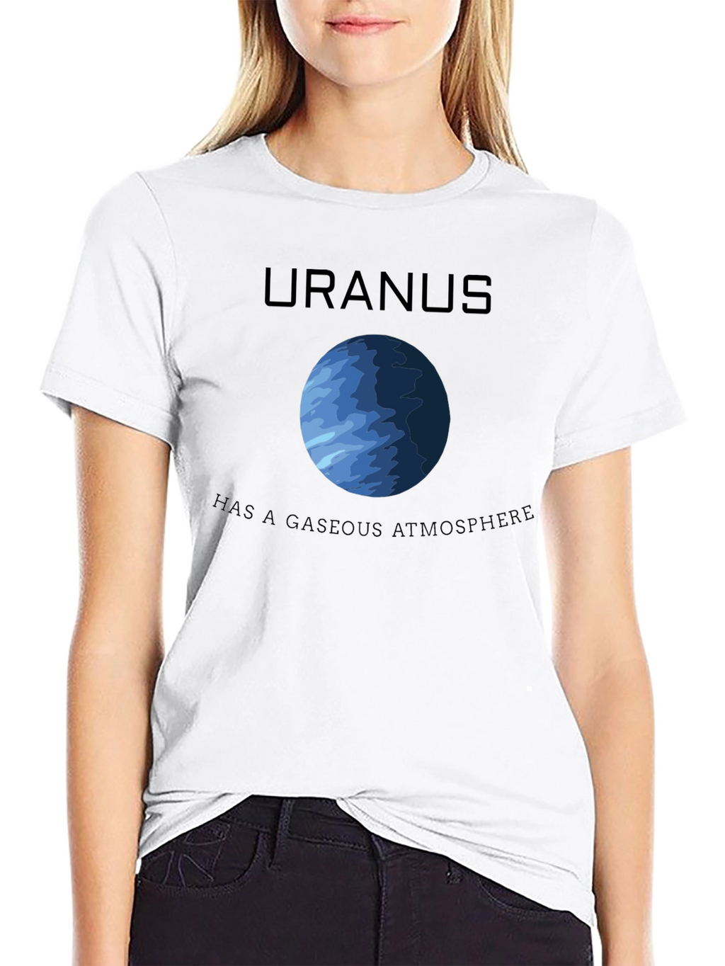 Uranus Gaseous Atmosphere Graphic Tee