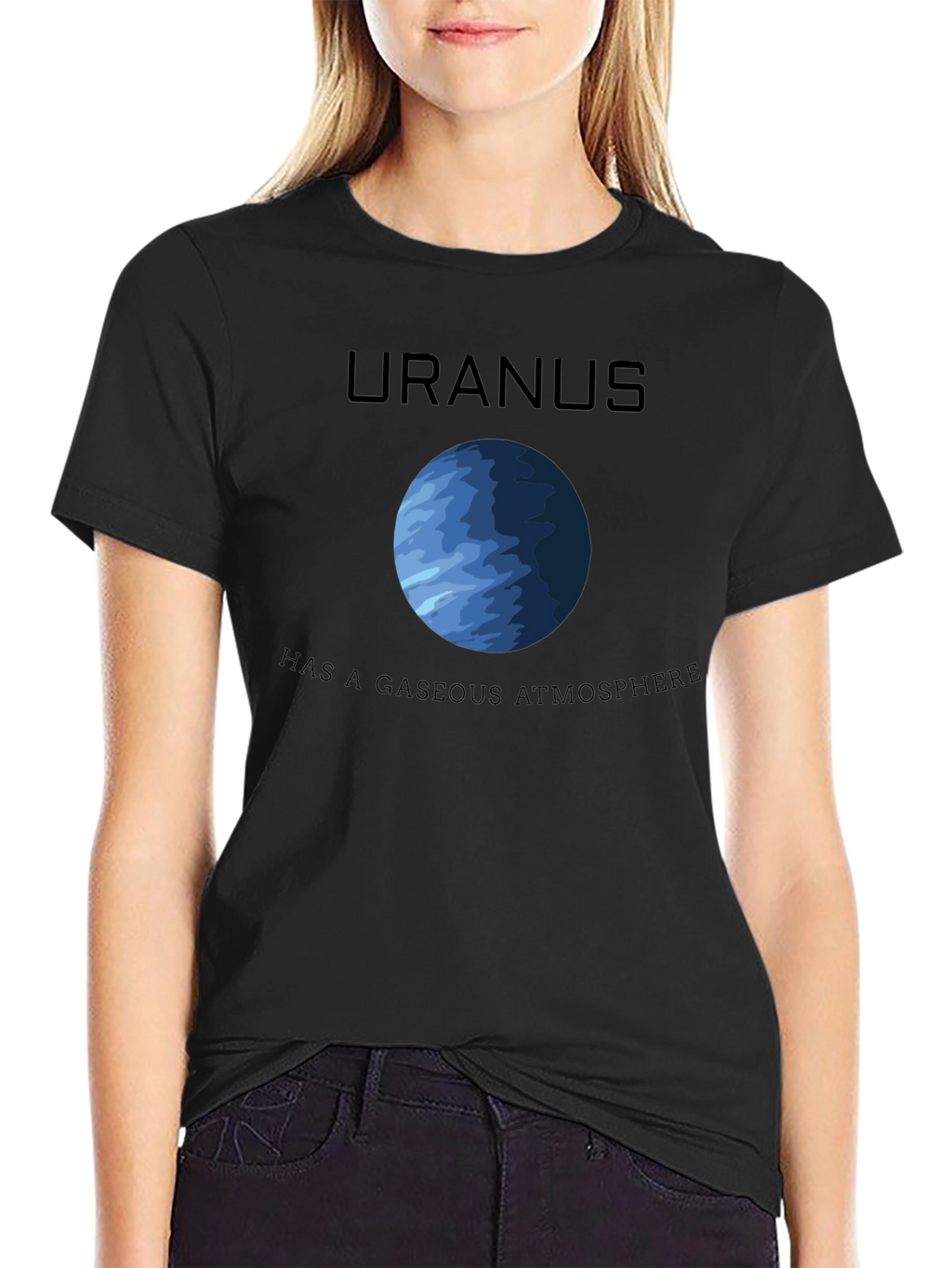 Uranus Gaseous Atmosphere Graphic Tee