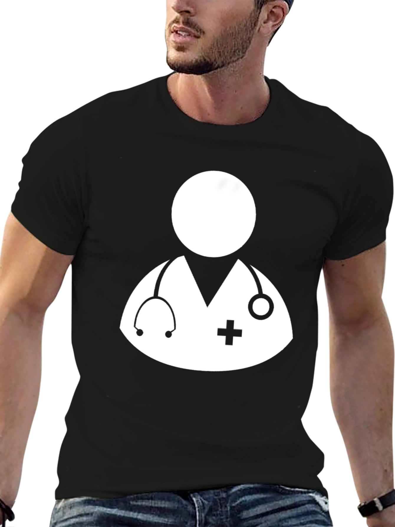 Doctor Graphic Tee - Comfortable Cotton Blend T-Shirt