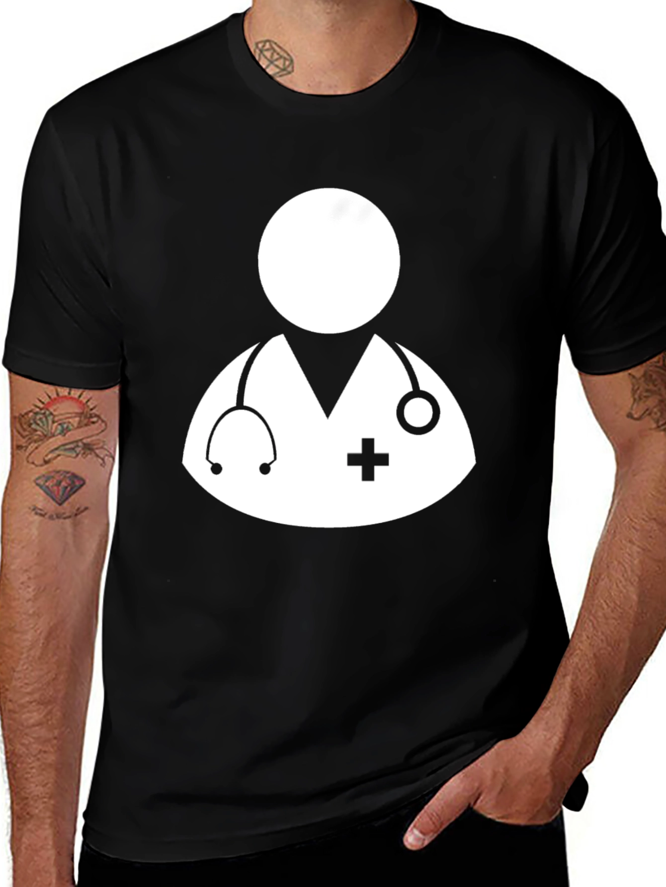 Doctor Graphic Tee - Comfortable Cotton Blend T-Shirt