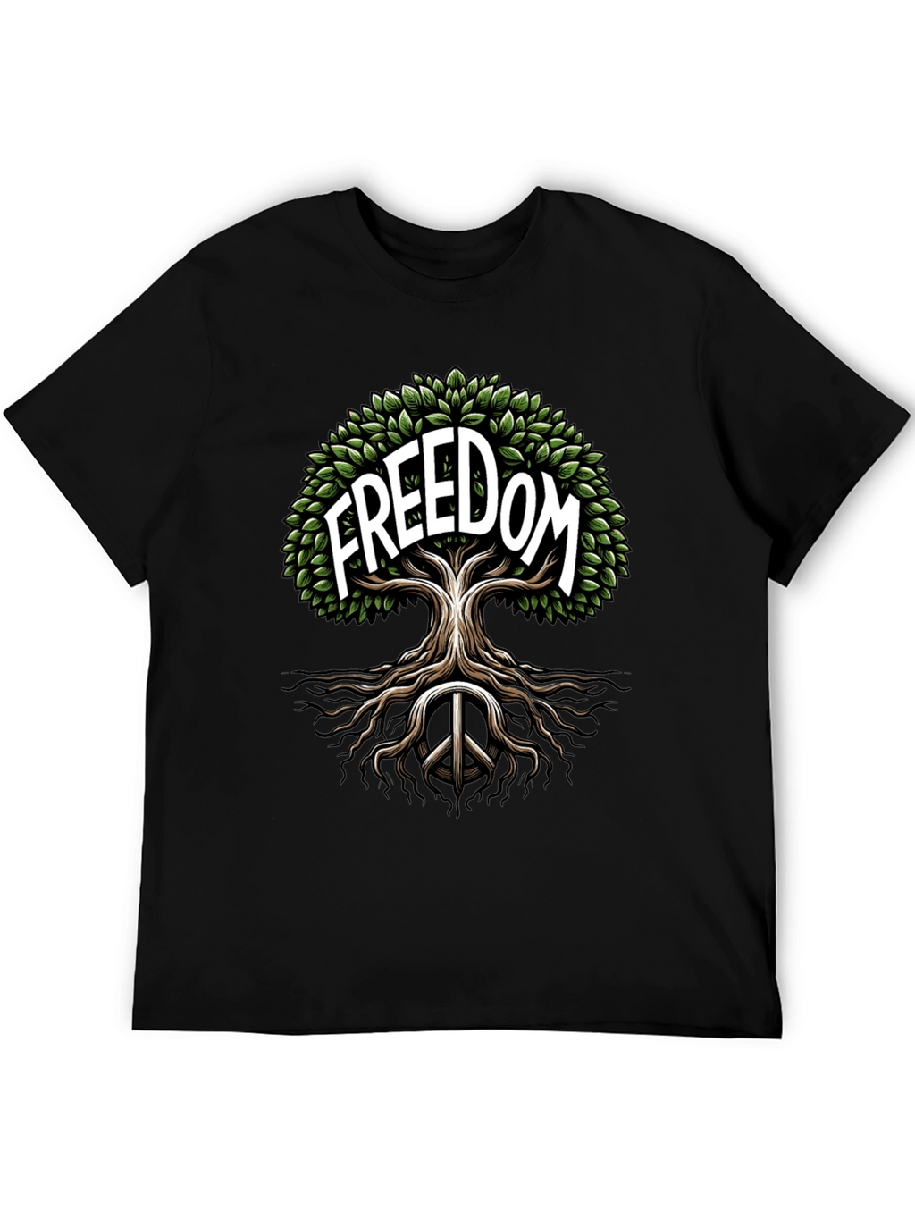 Freedom Tree Graphic T-Shirt
