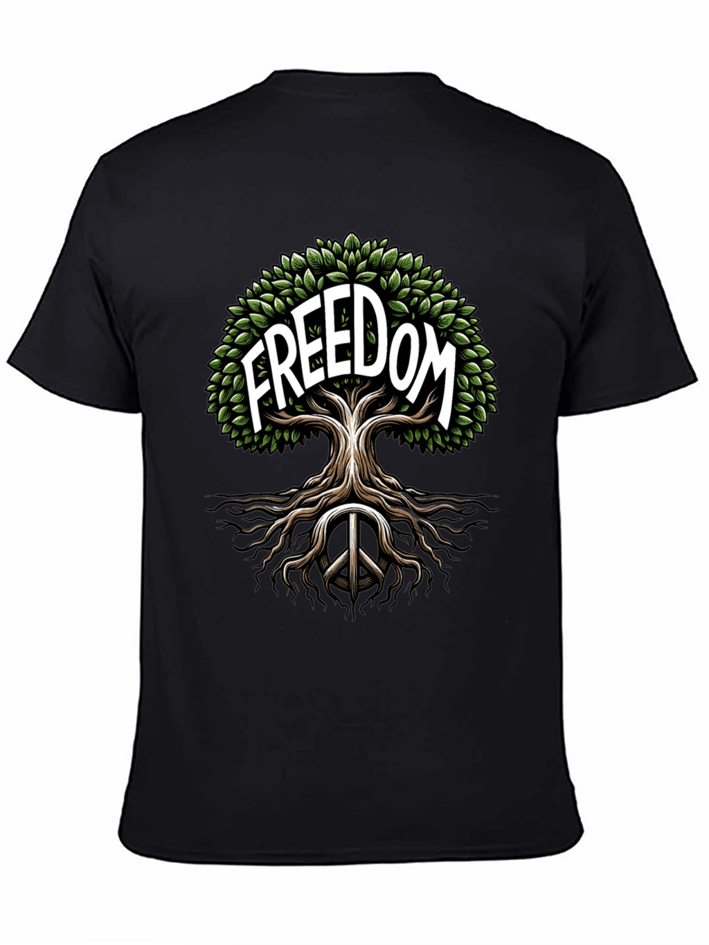 Freedom Tree Graphic T-Shirt
