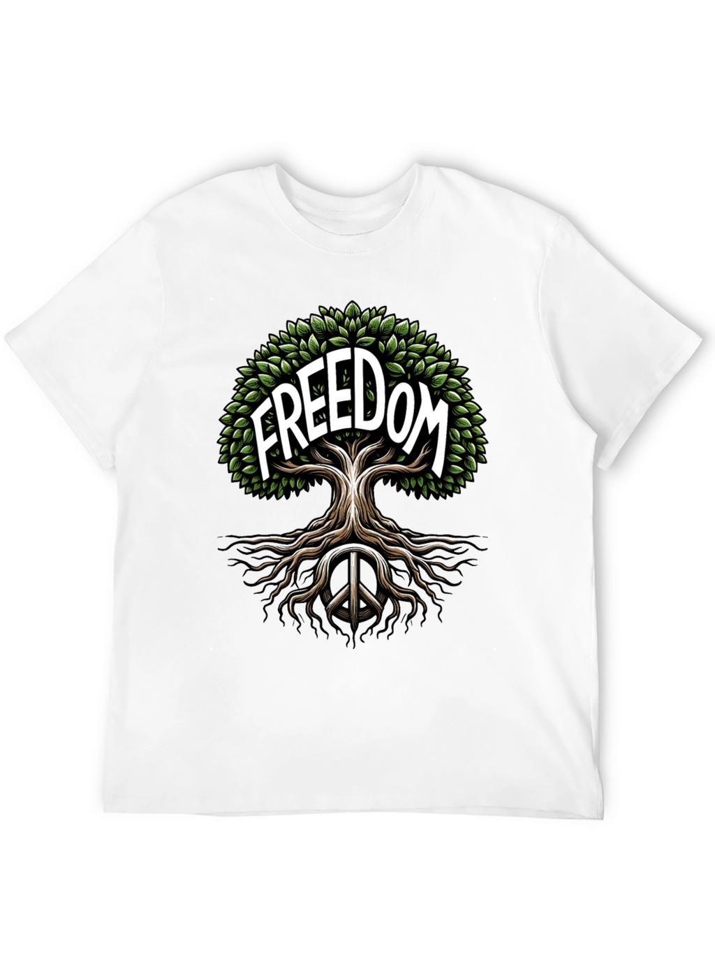 Freedom Tree Graphic T-Shirt