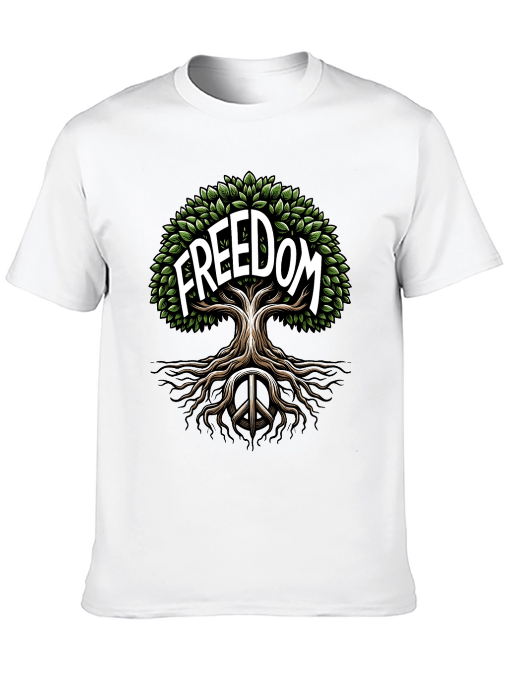 Freedom Tree Graphic T-Shirt